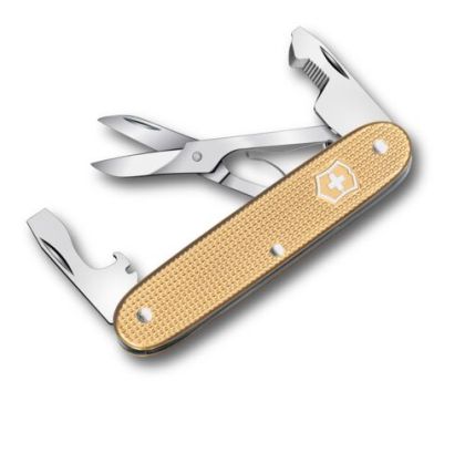 Victorinox Companion Slim Alox, 93 mm, gold