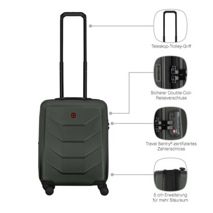 Куфар за ръчен багаж Wenger Prymo Carry-On 