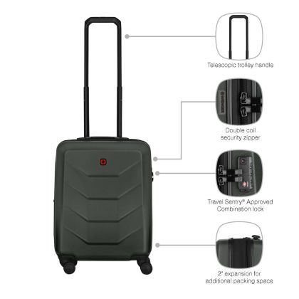 Куфар за ръчен багаж Wenger Prymo Carry-On 