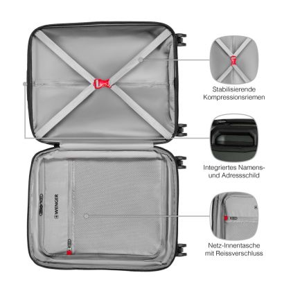 Куфар за ръчен багаж Wenger Prymo Carry-On 