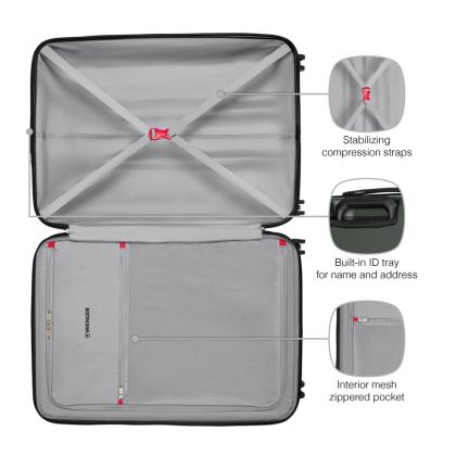 Куфар "Wenger", модел " Prymo Large"