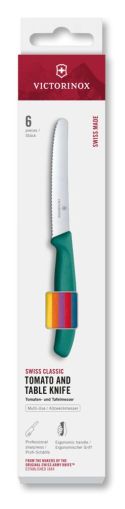 Комплект ножове за домати Victorinox Swiss Classic, 6 броя 