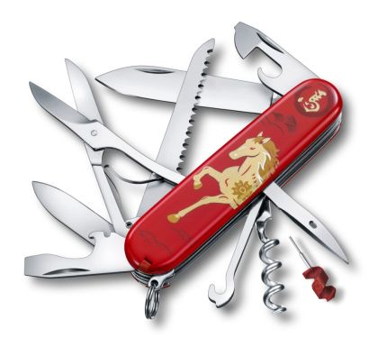 Нож Victorinox Huntsman Year of the horse Limited Edition 2026