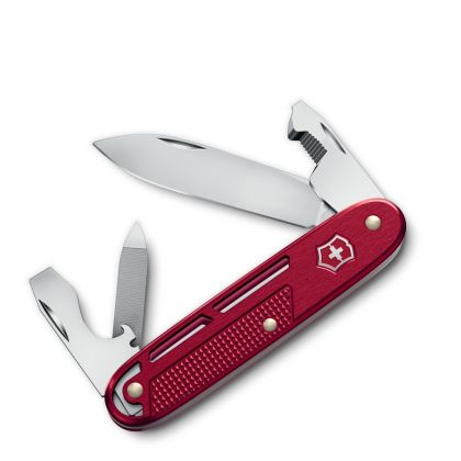 Нож Victorinox Synergy Alox red