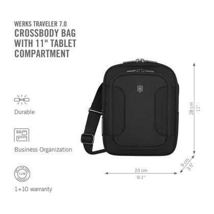 Чанта за през рамо Victorinox  Werks Traveller 7.0 с отделение за 11'' таблет