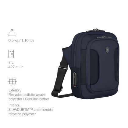 Чанта за през рамо Victorinox  Werks Traveller 7.0 с отделение за 11'' таблет