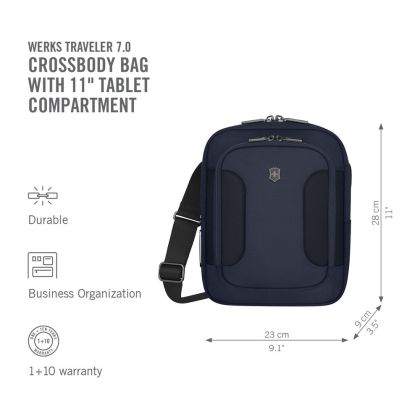 Чанта за през рамо Victorinox  Werks Traveller 7.0 с отделение за 11'' таблет