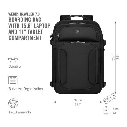 Раница Victorinox Werks Traveler 7.0 Boarding Bag 