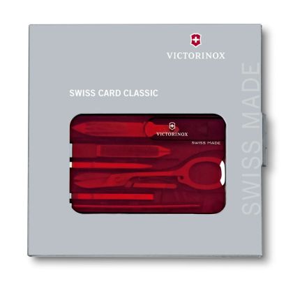 Swiss Card Classic Ruby