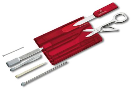 Swiss Card Classic Ruby