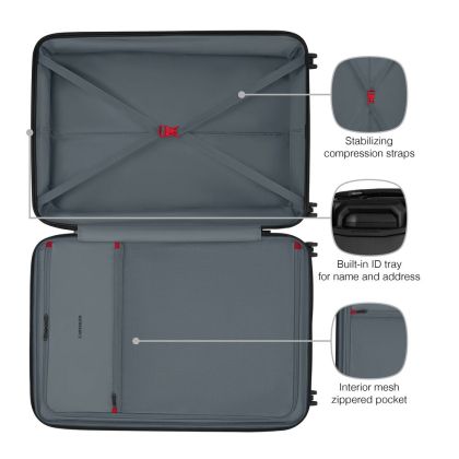 Куфар "Wenger", модел " Prymo Large"