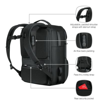 Раница за пътуване  Wenger UrbanOne Travel Backpack
