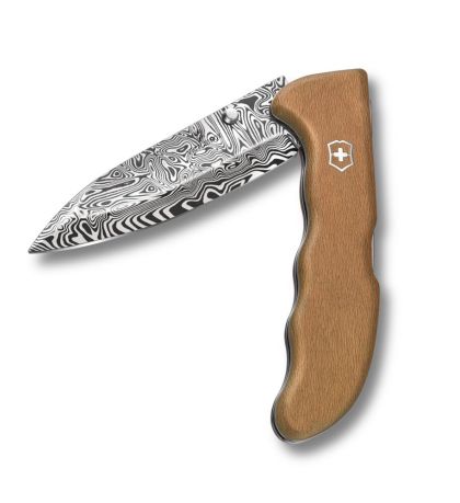 Нож Victorinox Evoke Wood Damast Limited Edition 2026