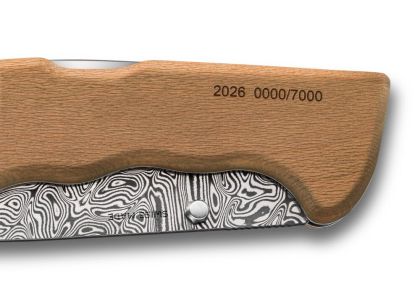 Нож Victorinox Evoke Wood Damast Limited Edition 2026