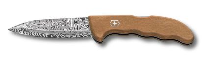 Нож Victorinox Evoke Wood Damast Limited Edition 2026