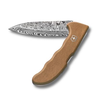 Нож Victorinox Evoke Wood Damast Limited Edition 2026
