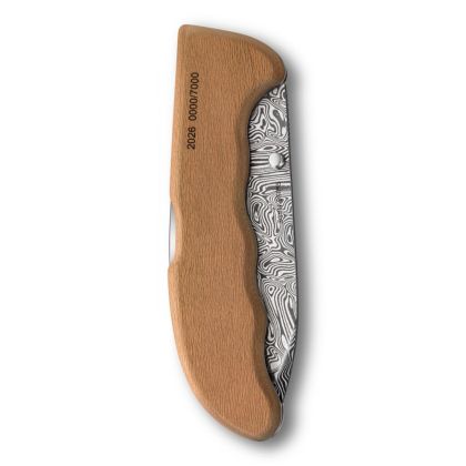 Нож Victorinox Evoke Wood Damast Limited Edition 2026