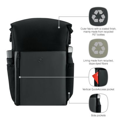 Раница Wenger UrbanOne Roll-Top Backpack 