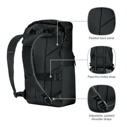 Раница Wenger UrbanOne Roll-Top Backpack 