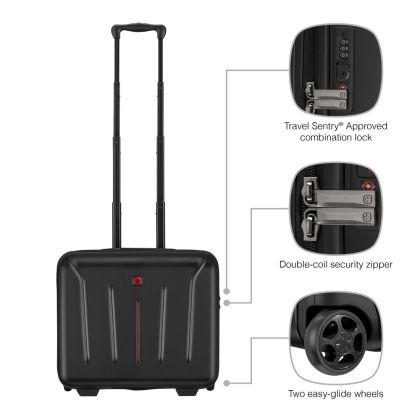 Чанта с колелца Wenger Amplix Wheeled Case
