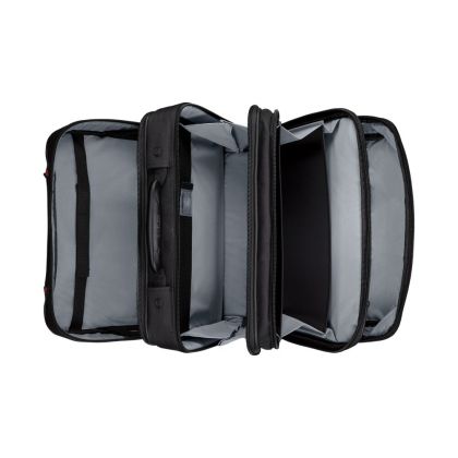 Kомплект от 2 бизнес части Wenger с Comp-U-Roller и съответстваща чанта за 17-инчов лаптоп