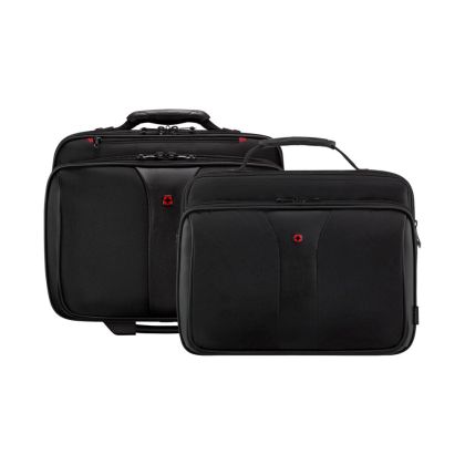 Kомплект от 2 бизнес части Wenger с Comp-U-Roller и съответстваща чанта за 17-инчов лаптоп
