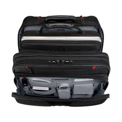 Kомплект от 2 бизнес части Wenger с Comp-U-Roller и съответстваща чанта за 17-инчов лаптоп