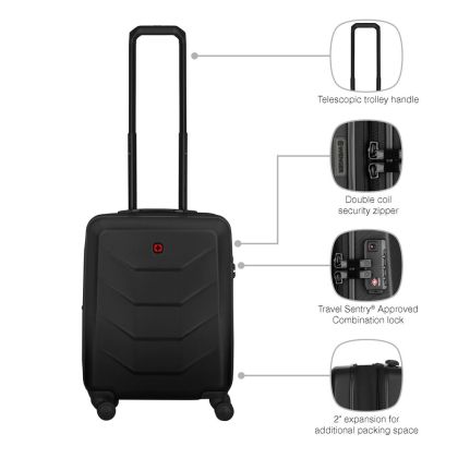 Куфар за ръчен багаж Wenger Prymo Carry-On 