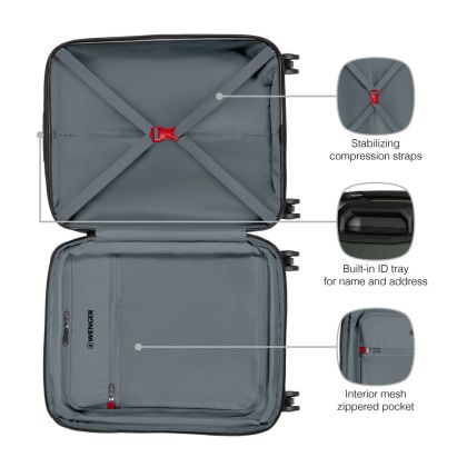 Куфар за ръчен багаж Wenger Prymo Carry-On 