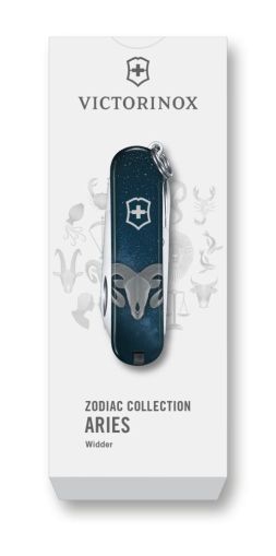 Колекционерско джобно ножче  Victorinox с дизайн на зодиакален знак Овен 