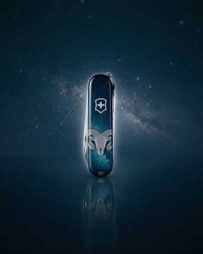 Колекционерско джобно ножче  Victorinox с дизайн на зодиакален знак Овен 
