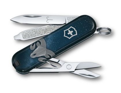 Колекционерско джобно ножче  Victorinox с дизайн на зодиакален знак Овен 