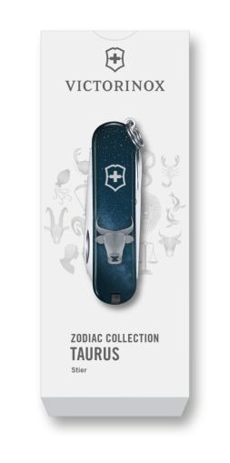 Колекционерско джобно ножче  Victorinox с дизайн на зодиакален знак Телец