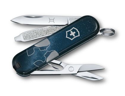 Колекционерско джобно ножче  Victorinox с дизайн на зодиакален знак Близнаци