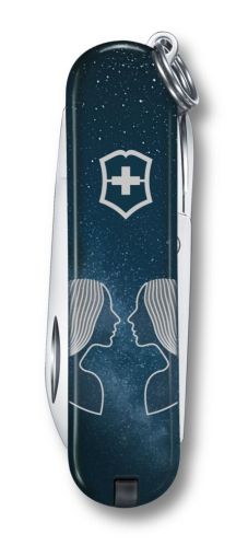 Колекционерско джобно ножче  Victorinox с дизайн на зодиакален знак Близнаци