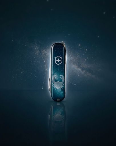 Колекционерско джобно ножче  Victorinox с дизайн на зодиакален знак Рак