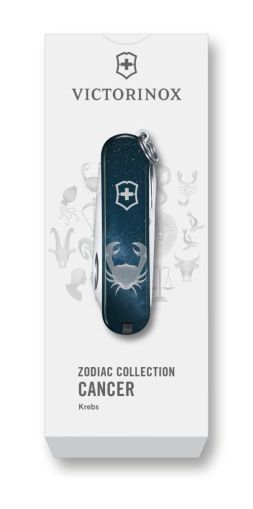 Колекционерско джобно ножче  Victorinox с дизайн на зодиакален знак Рак