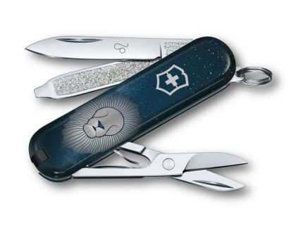 Колекционерско джобно ножче  Victorinox с дизайн на зодиакален знак Лъв