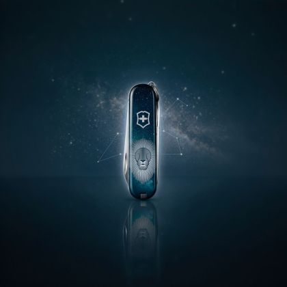 Колекционерско джобно ножче  Victorinox с дизайн на зодиакален знак Лъв
