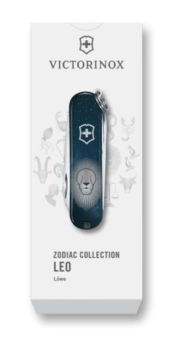 Колекционерско джобно ножче  Victorinox с дизайн на зодиакален знак Лъв
