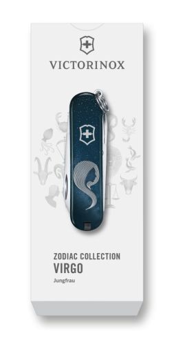 Колекционерско джобно ножче  Victorinox с дизайн на зодиакален знак Дева