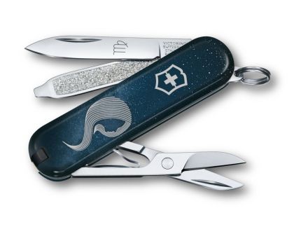 Колекционерско джобно ножче  Victorinox с дизайн на зодиакален знак Дева