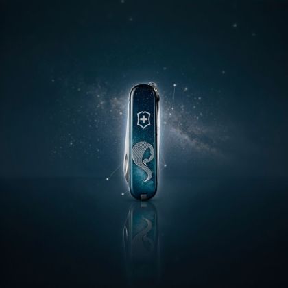 Колекционерско джобно ножче  Victorinox с дизайн на зодиакален знак Дева