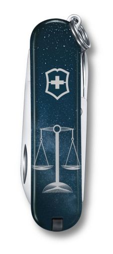 Колекционерско джобно ножче  Victorinox с дизайн на зодиакален знак Везни 
