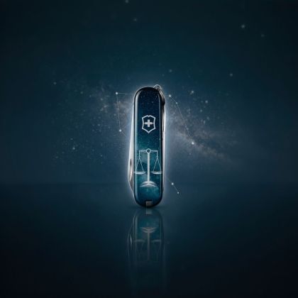 Колекционерско джобно ножче  Victorinox с дизайн на зодиакален знак Везни 