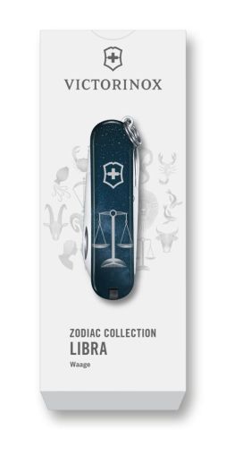 Колекционерско джобно ножче  Victorinox с дизайн на зодиакален знак Везни 