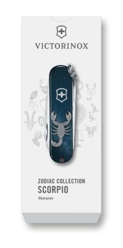 Колекционерско джобно ножче  Victorinox с дизайн на зодиакален знак Скорпион 