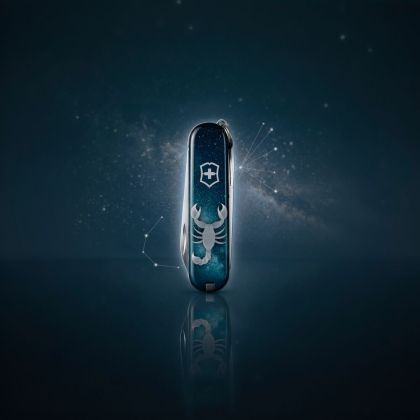 Колекционерско джобно ножче  Victorinox с дизайн на зодиакален знак Скорпион 