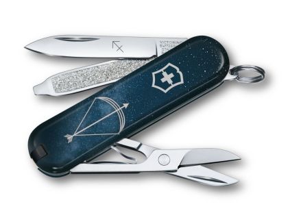 Колекционерско джобно ножче  Victorinox с дизайн на зодиакален знак Стрелец