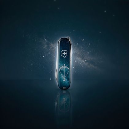 Колекционерско джобно ножче  Victorinox с дизайн на зодиакален знак Стрелец
